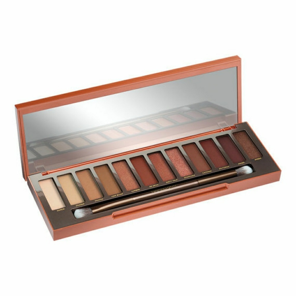 Urban Decay Naked Heat eyeshadow palette - Picture 2 of 8